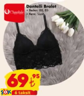 DANTELLİ BRALET DANTELLİ BRALET